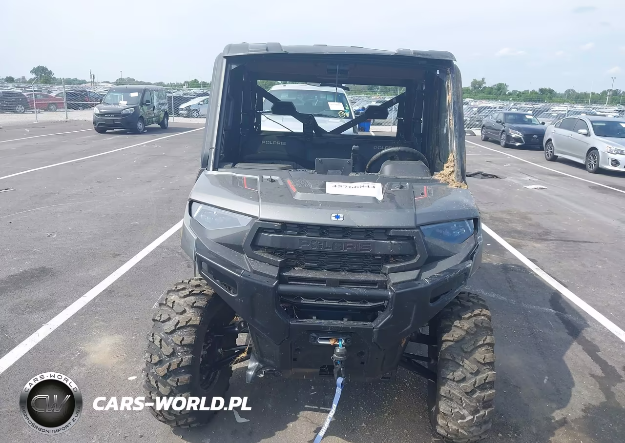 2026 Polaris Ranger Crew Xp 1000 Northstar Trail Boss VIN:4XARSV997T8290198 - 5