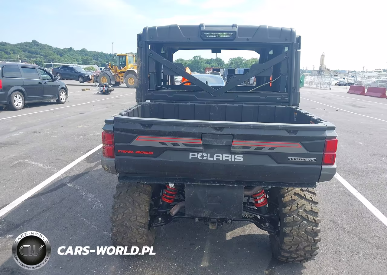 2026 Polaris Ranger Crew Xp 1000 Northstar Trail Boss VIN:4XARSV997T8290198 - 6
