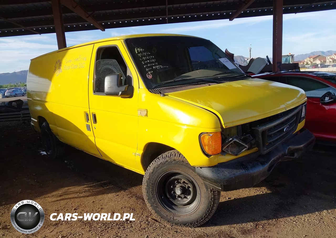 2006 Ford E-250 Commercial-Recreational VIN:1FTNE24W06DB11019 - 1