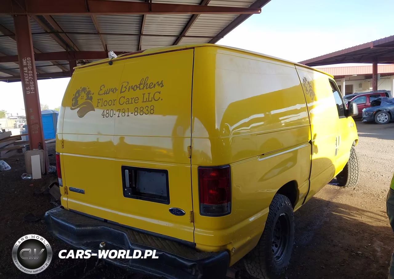 2006 Ford E-250 Commercial-Recreational VIN:1FTNE24W06DB11019 - 4