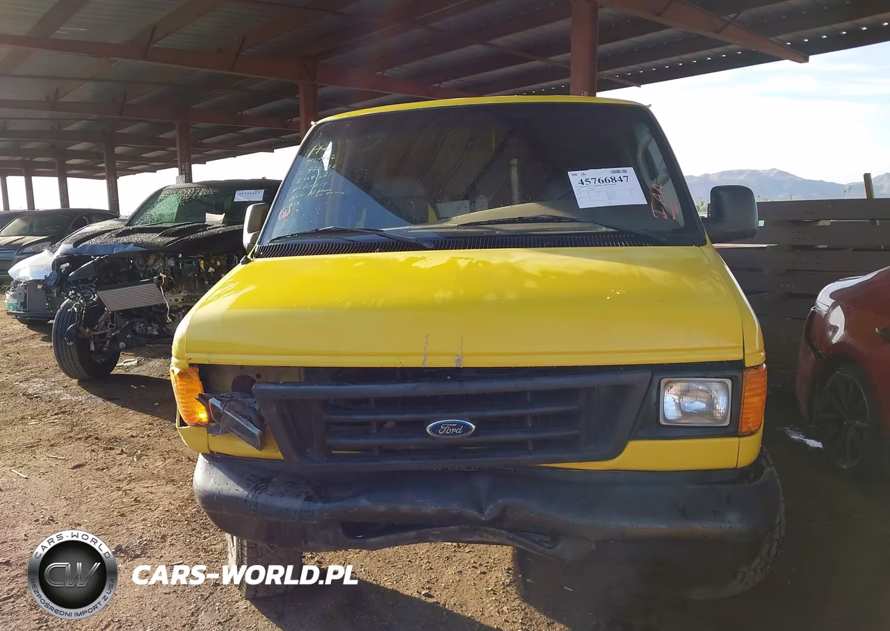2006 Ford E-250 Commercial-Recreational VIN:1FTNE24W06DB11019 - 6