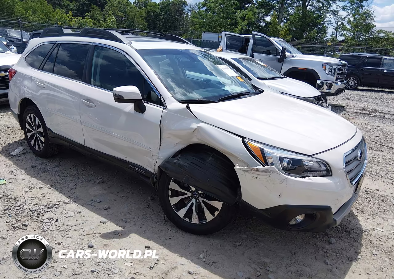 2017 Subaru Outback 2.5I Limited – zdjęcie 1 z 16