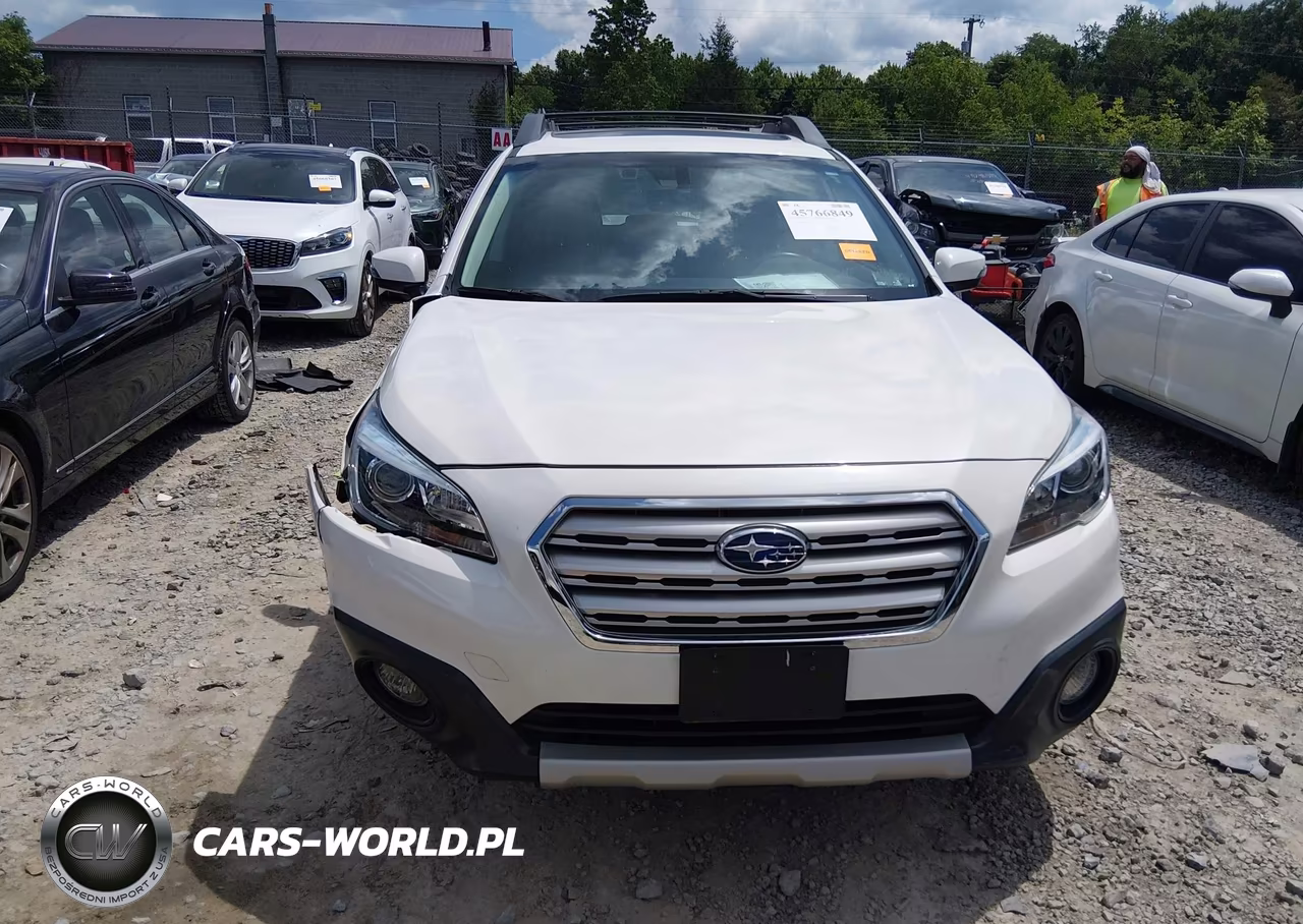 2017 Subaru Outback 2.5I Limited VIN:4S4BSANC1H3246430 - 12