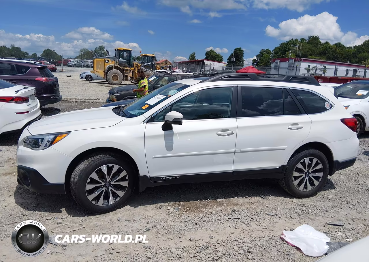 2017 Subaru Outback 2.5I Limited VIN:4S4BSANC1H3246430 - 14