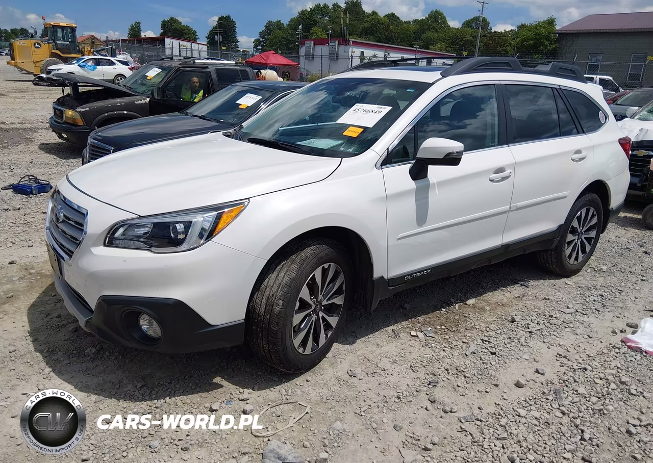 2017 Subaru Outback 2.5I Limited VIN:4S4BSANC1H3246430 - 2