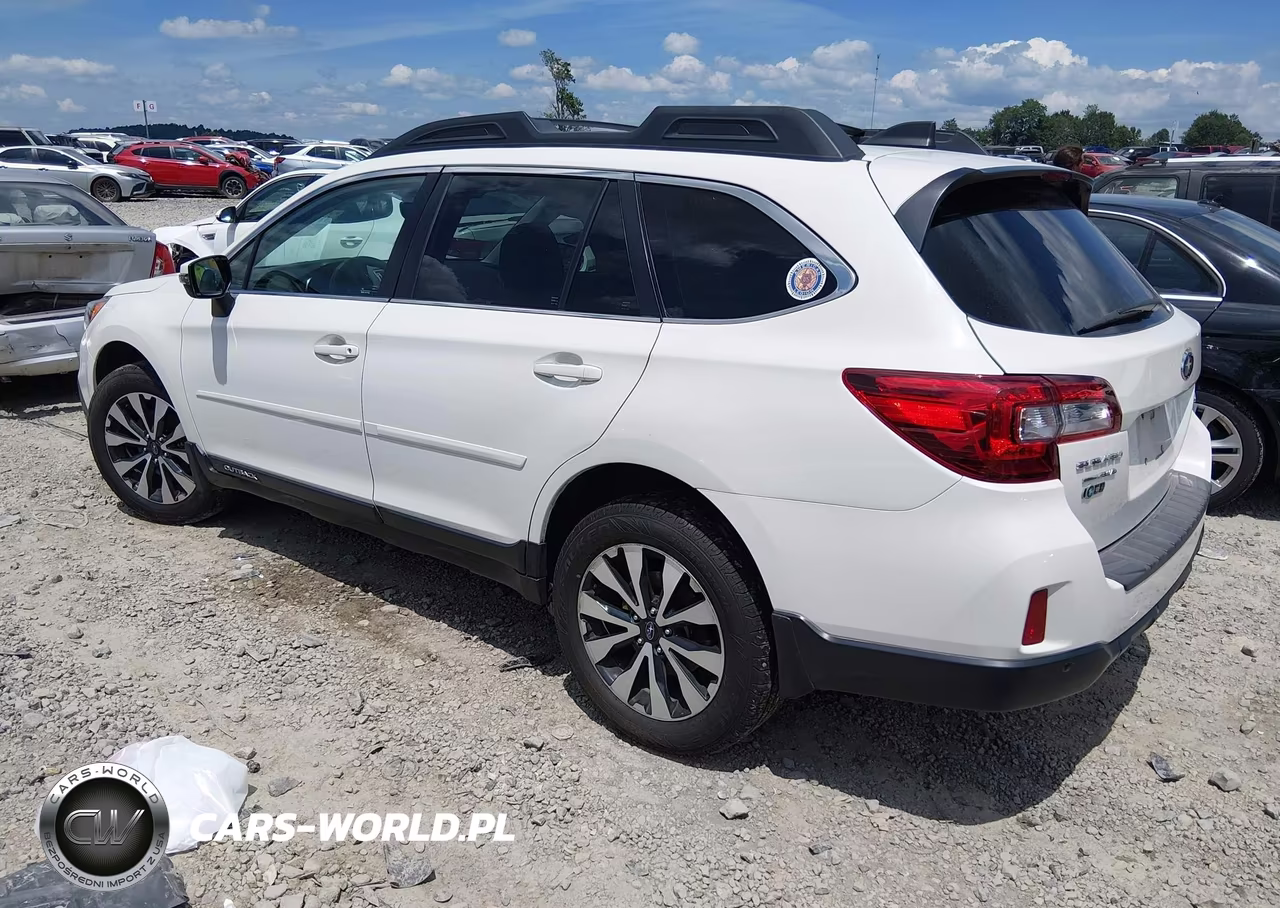 2017 Subaru Outback 2.5I Limited VIN:4S4BSANC1H3246430 - 3