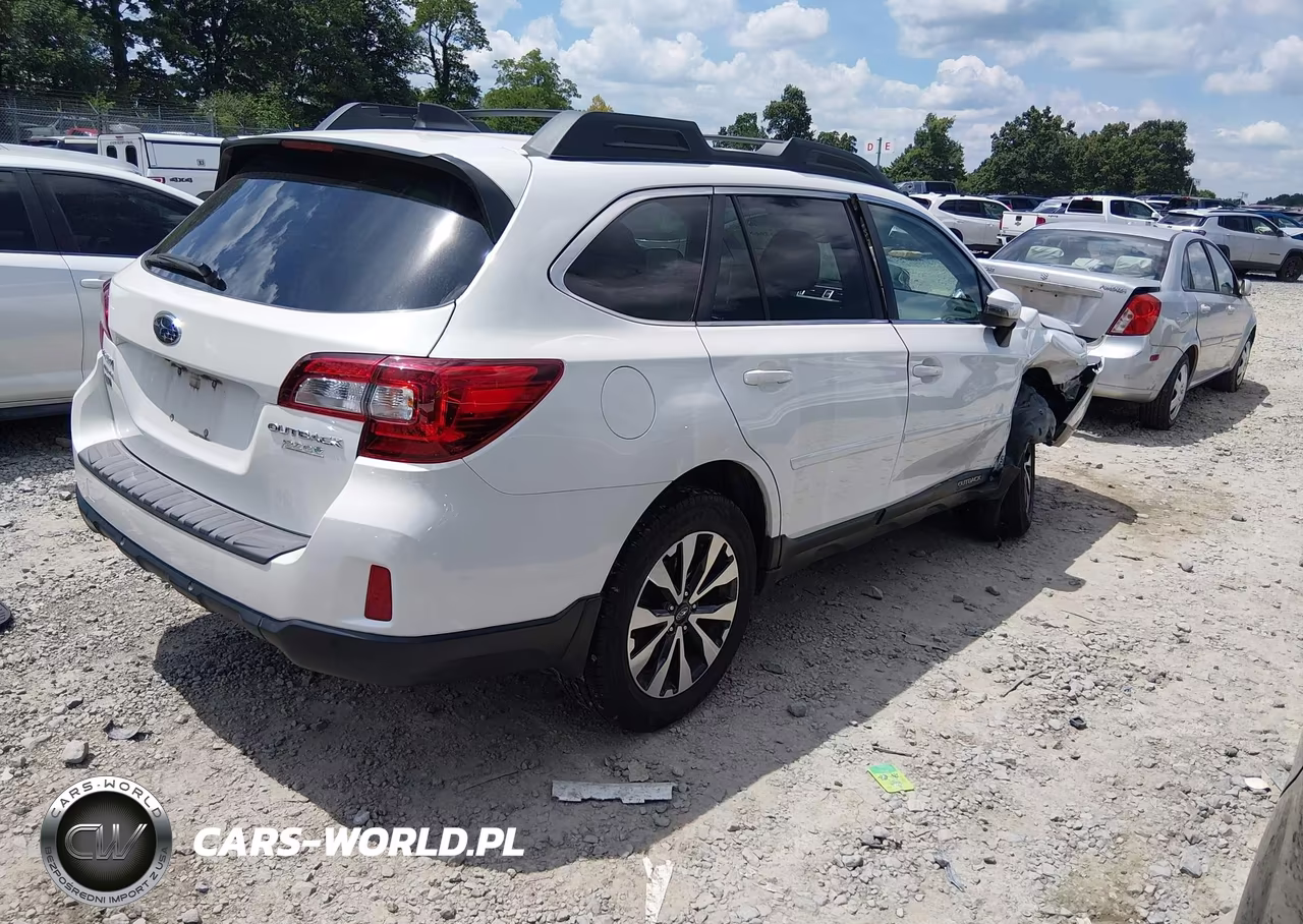 2017 Subaru Outback 2.5I Limited VIN:4S4BSANC1H3246430 - 4
