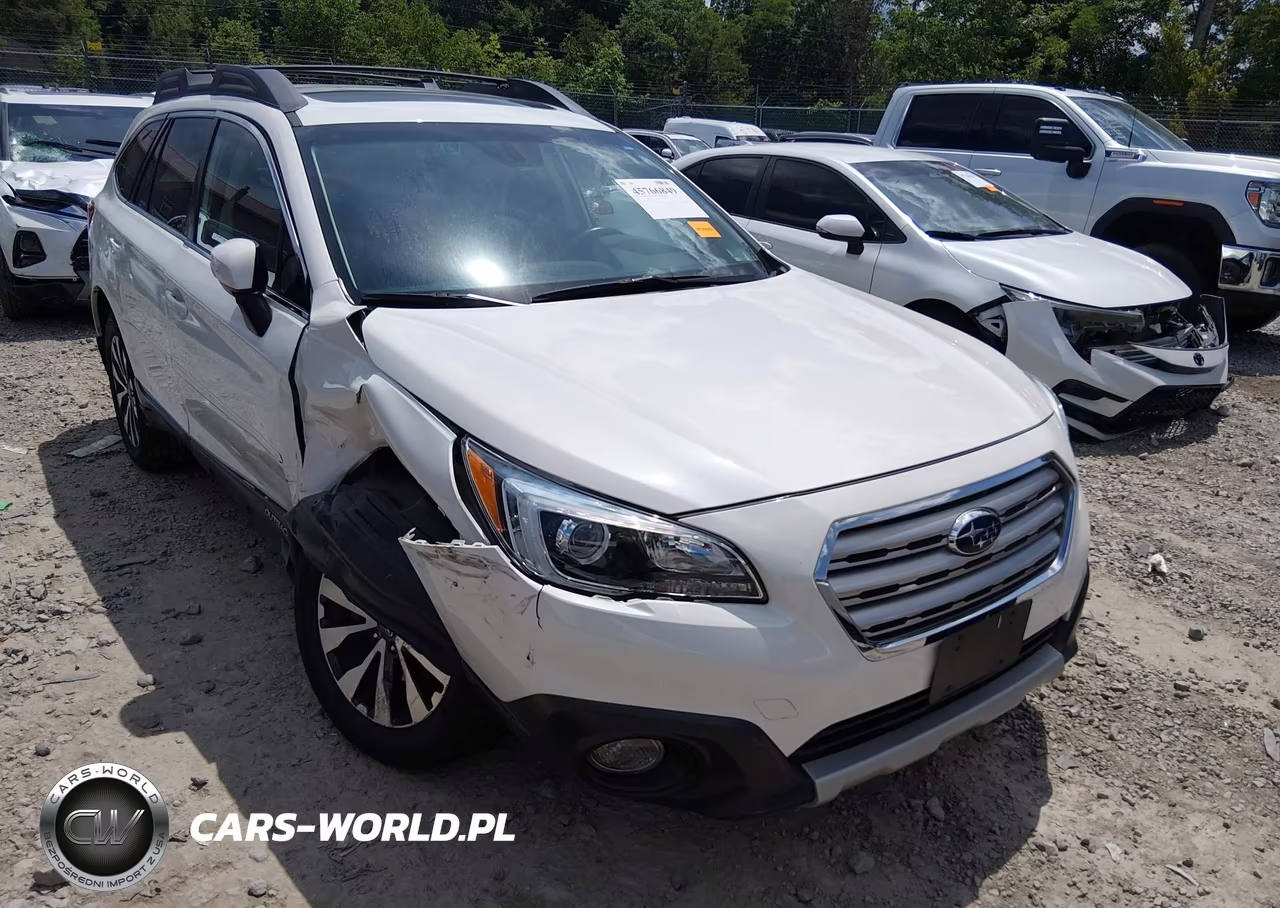 2017 Subaru Outback 2.5I Limited VIN:4S4BSANC1H3246430 - 6