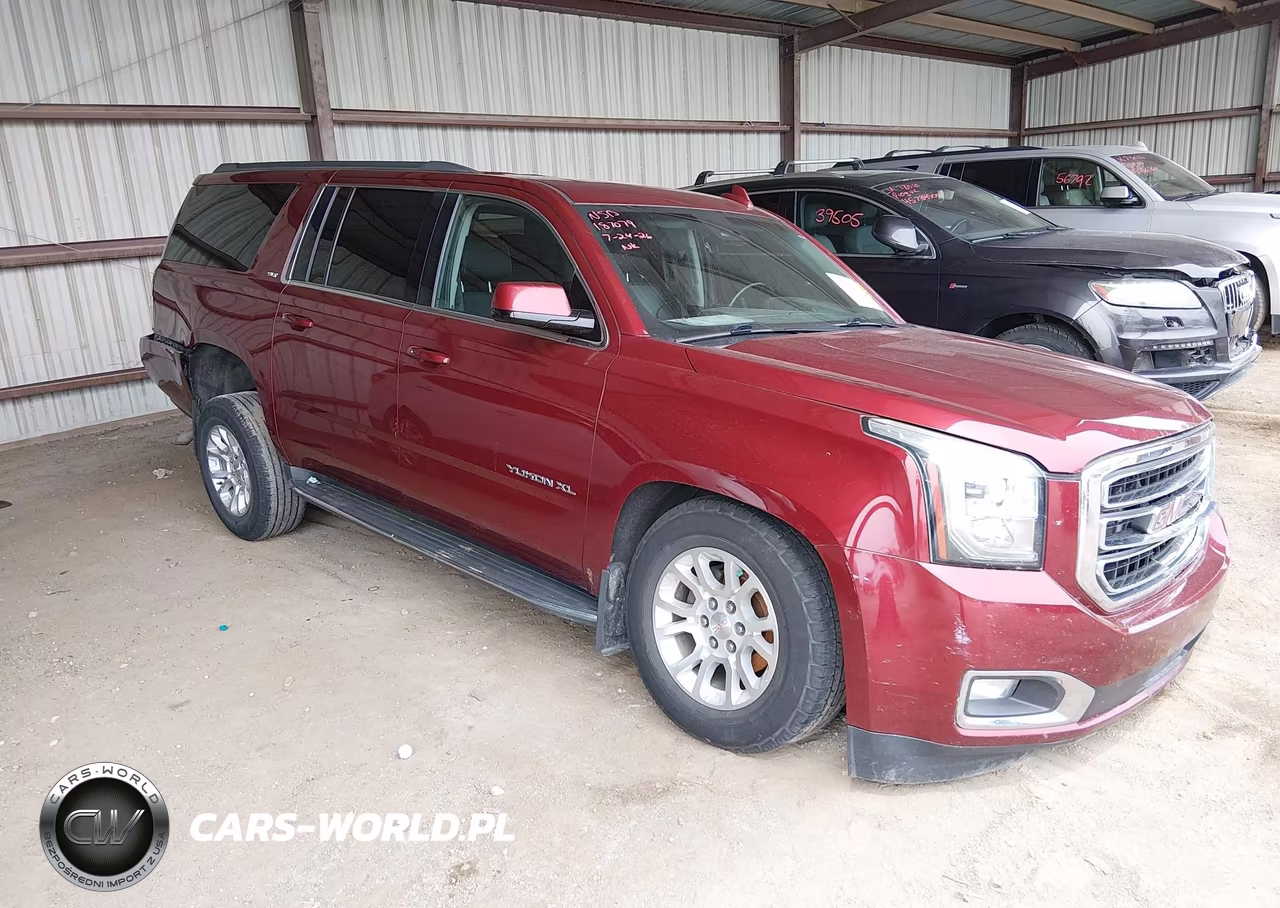 2016 GMC Yukon Xl Slt