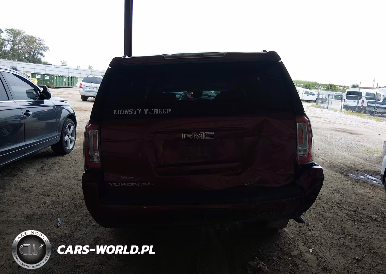 2016 GMC Yukon Xl Slt VIN:1GKS2GKC5GR359650 - 16