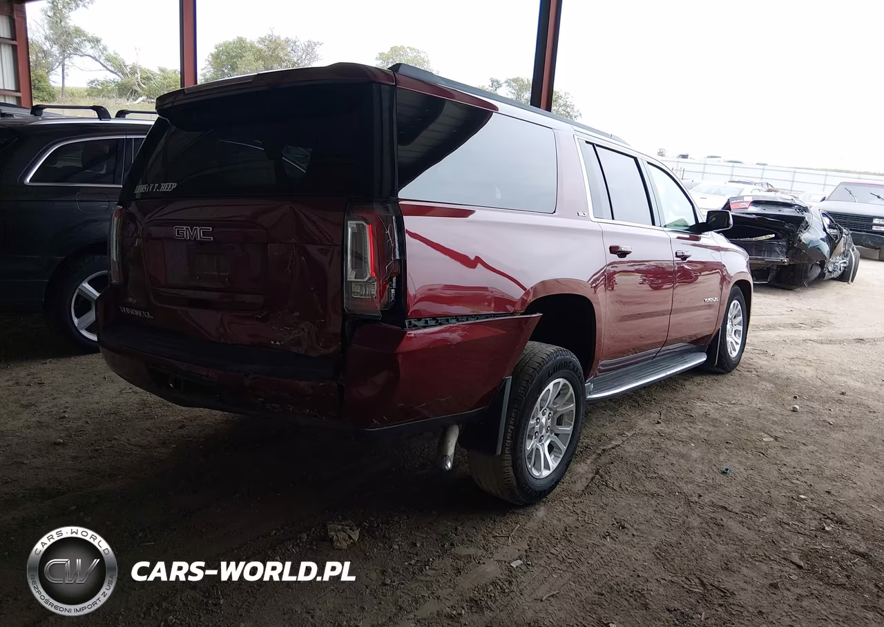 2016 GMC Yukon Xl Slt VIN:1GKS2GKC5GR359650 - 4