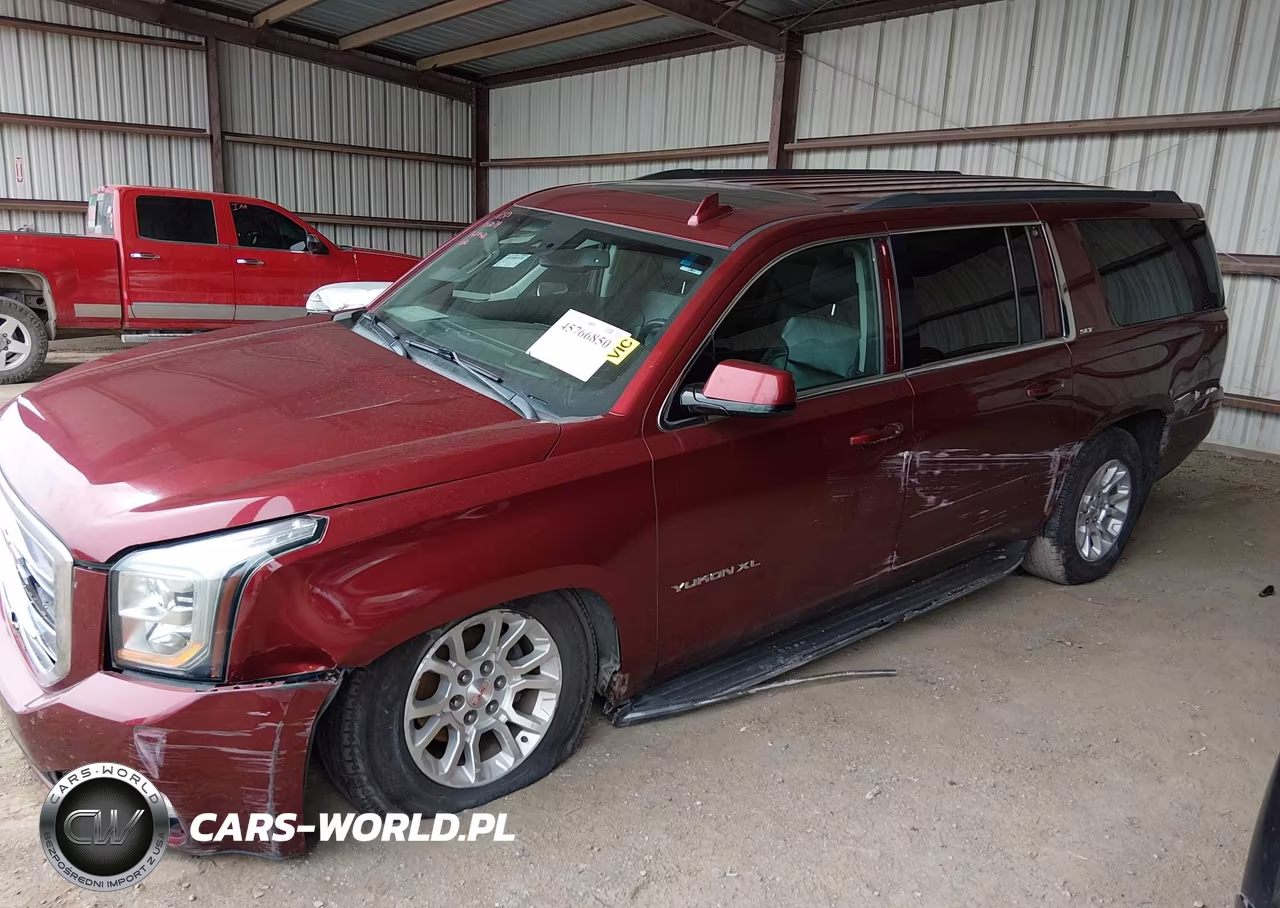2016 GMC Yukon Xl Slt VIN:1GKS2GKC5GR359650 - 6