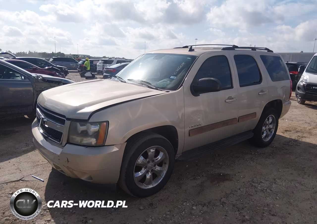 2011 Chevrolet Tahoe Ls VIN:1GNSCAE07BR372391 - 2