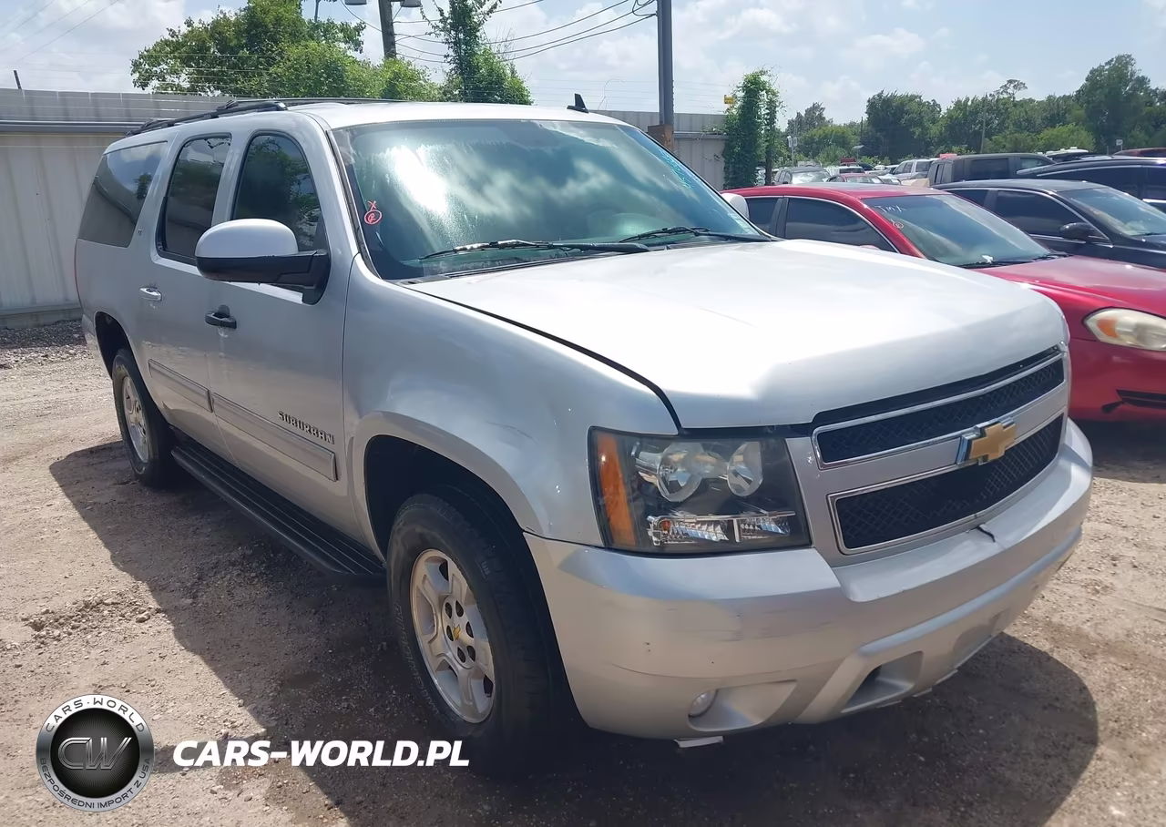 2013 Chevrolet Suburban 1500 Lt