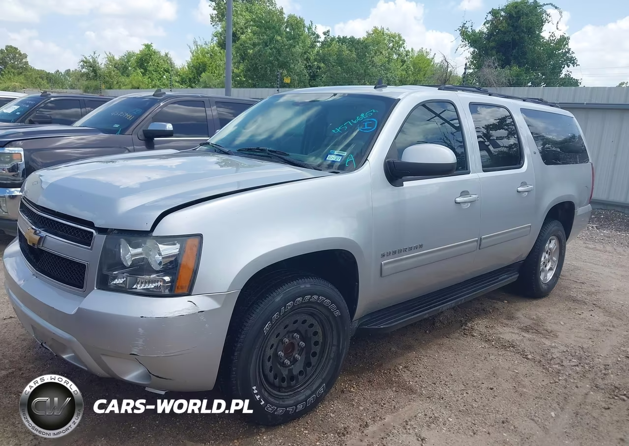 2013 Chevrolet Suburban 1500 Lt VIN:1GNSCJE08DR268088 - 2