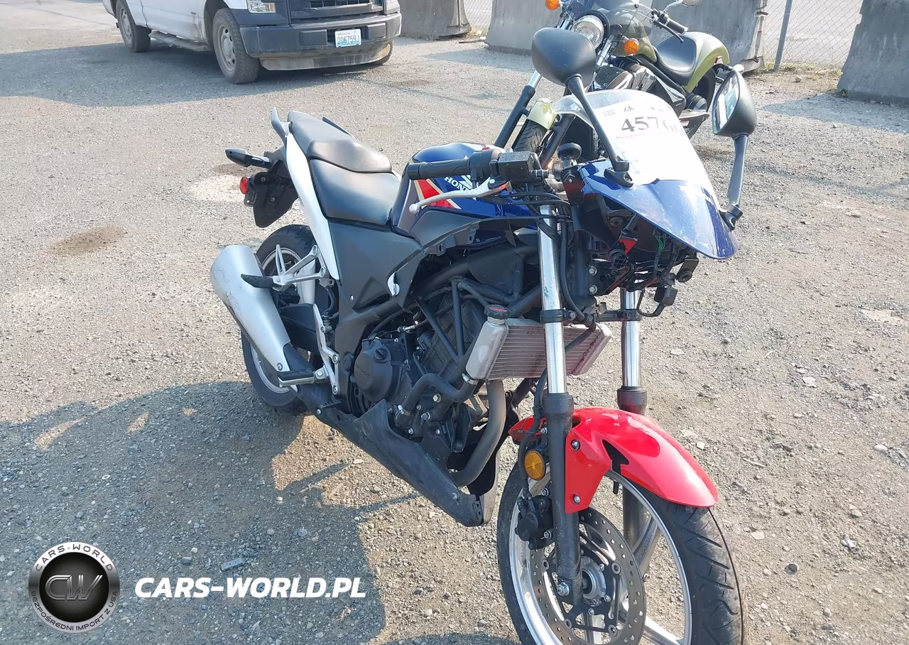 2012 Honda Cbr250 R – zdjęcie 1 z 12
