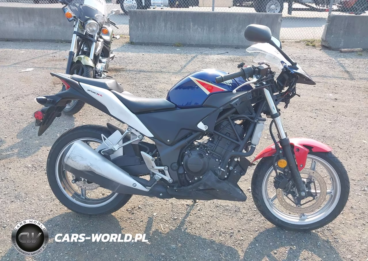 2012 Honda Cbr250 R VIN:MLHMC4108C5205679 - 11