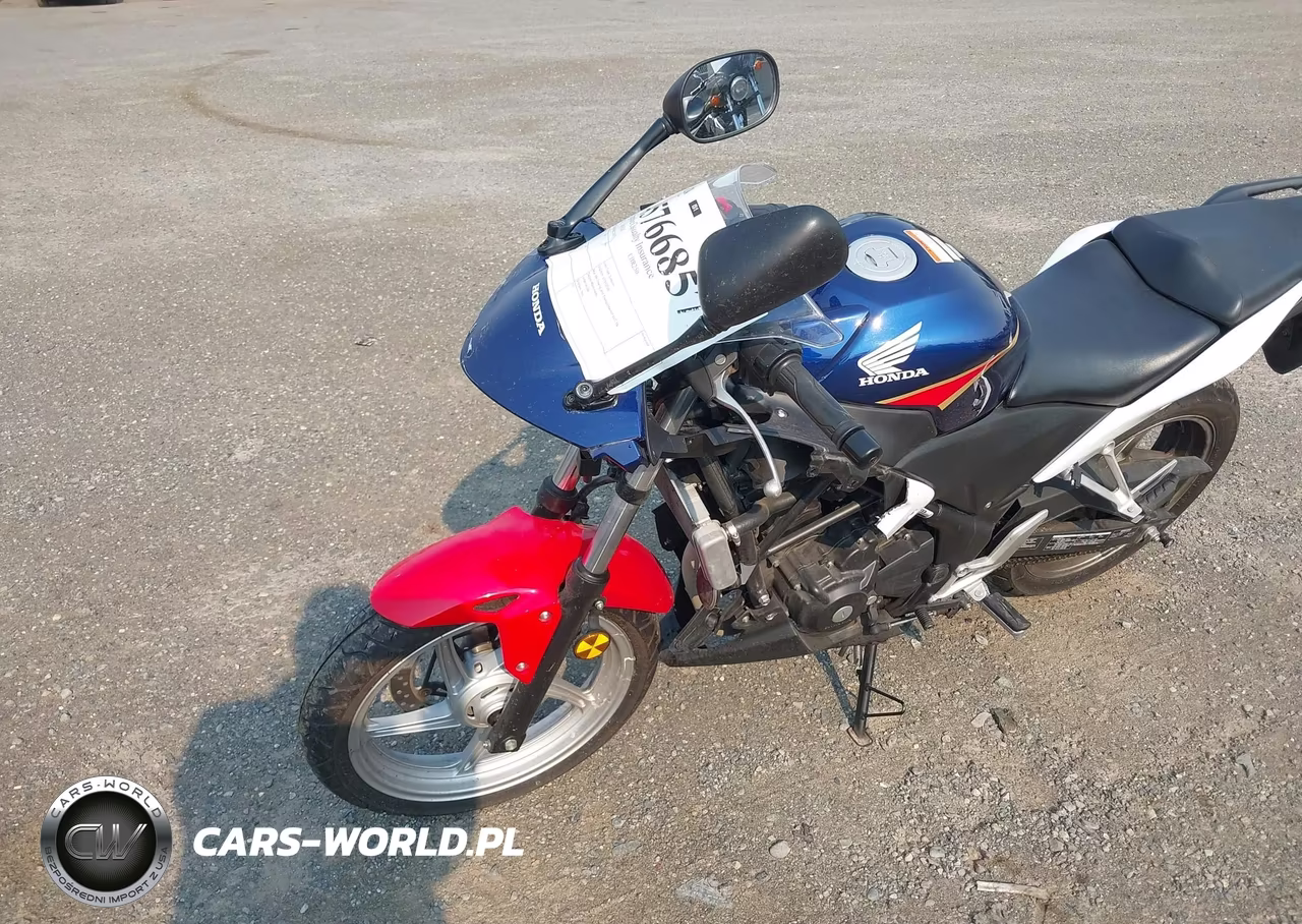 2012 Honda Cbr250 R VIN:MLHMC4108C5205679 - 2