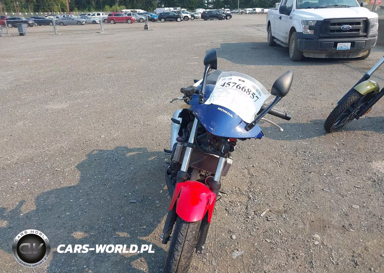 2012 Honda Cbr250 R VIN:MLHMC4108C5205679 - 5