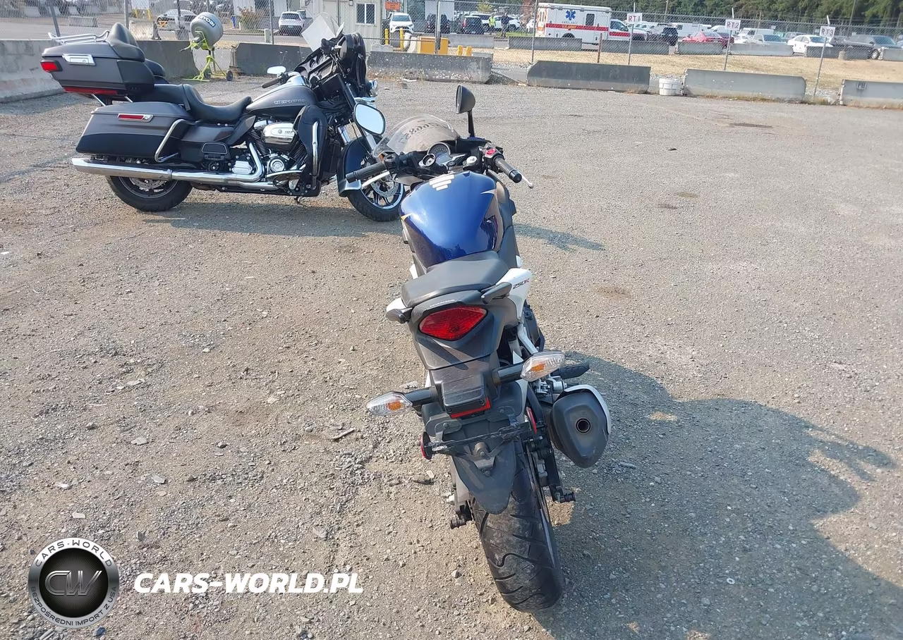 2012 Honda Cbr250 R VIN:MLHMC4108C5205679 - 6