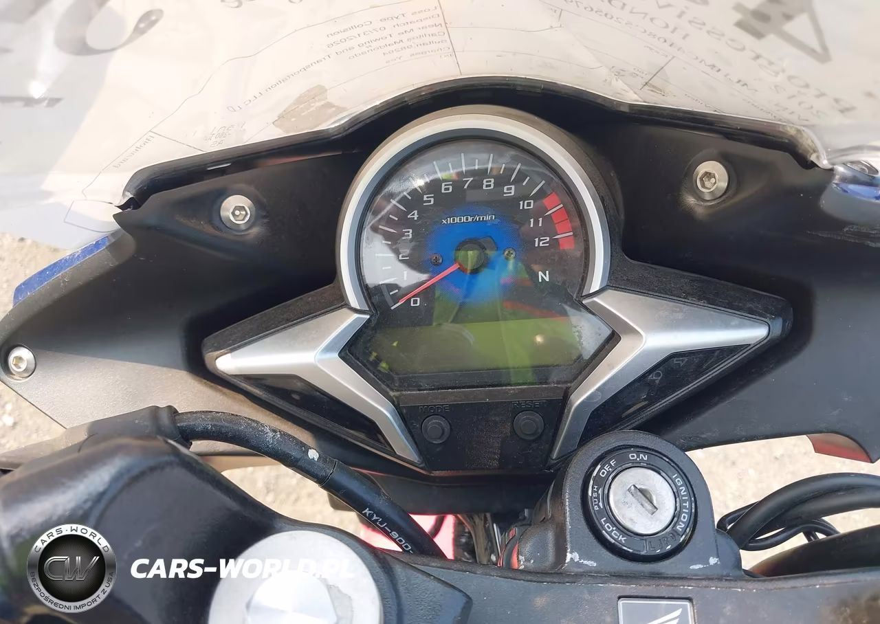 2012 Honda Cbr250 R VIN:MLHMC4108C5205679 - 7