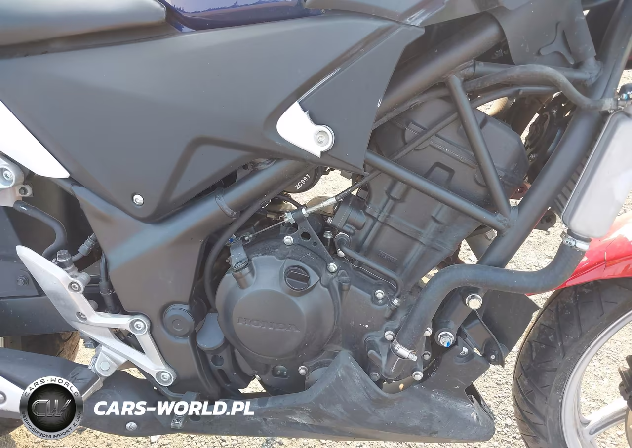 2012 Honda Cbr250 R VIN:MLHMC4108C5205679 - 8