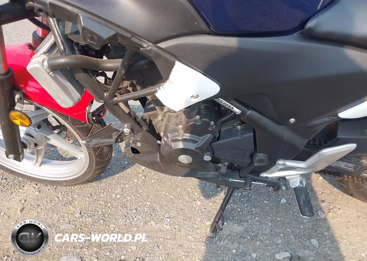 2012 Honda Cbr250 R VIN:MLHMC4108C5205679 - 9