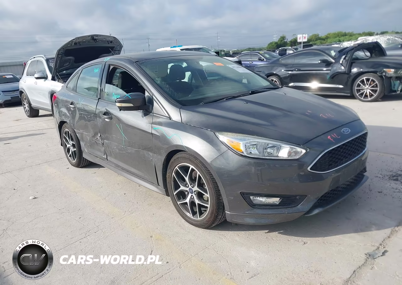 2016 Ford Focus Se