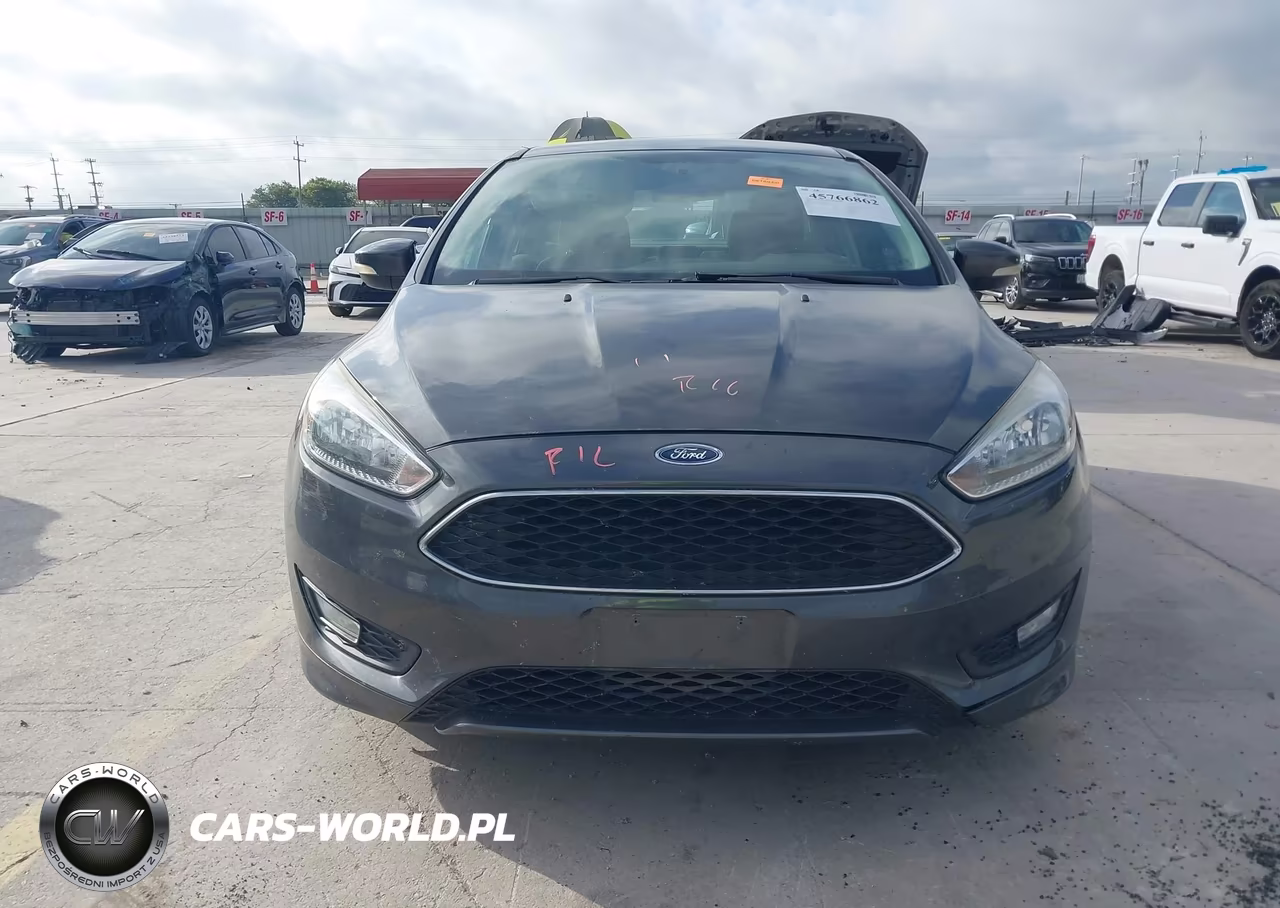 2016 Ford Focus Se VIN:1FADP3F27GL289125 - 12