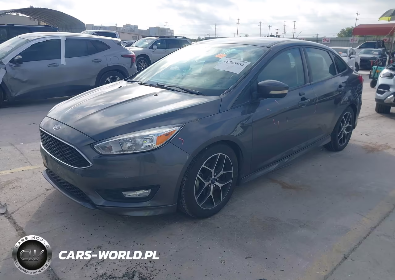 2016 Ford Focus Se VIN:1FADP3F27GL289125 - 2