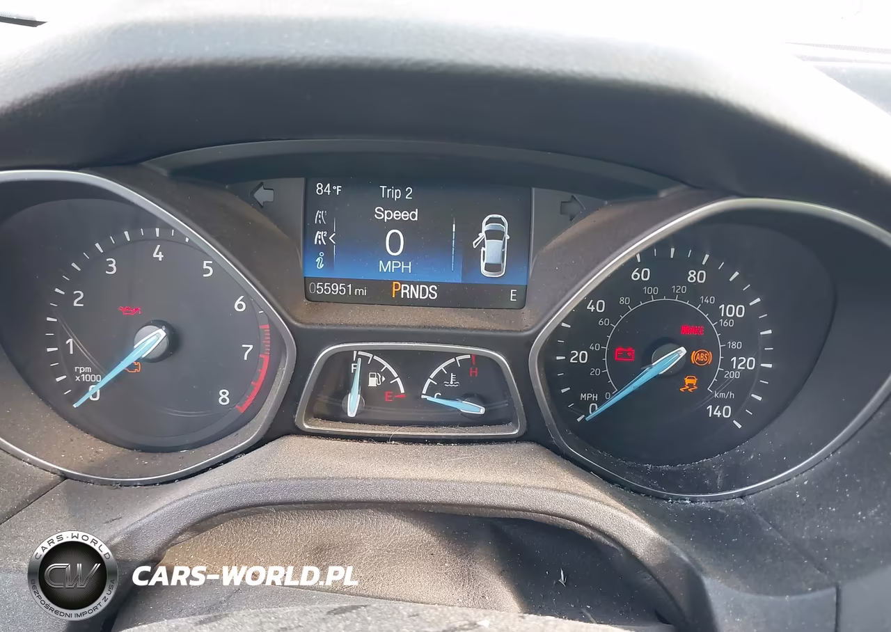 2016 Ford Focus Se VIN:1FADP3F27GL289125 - 7