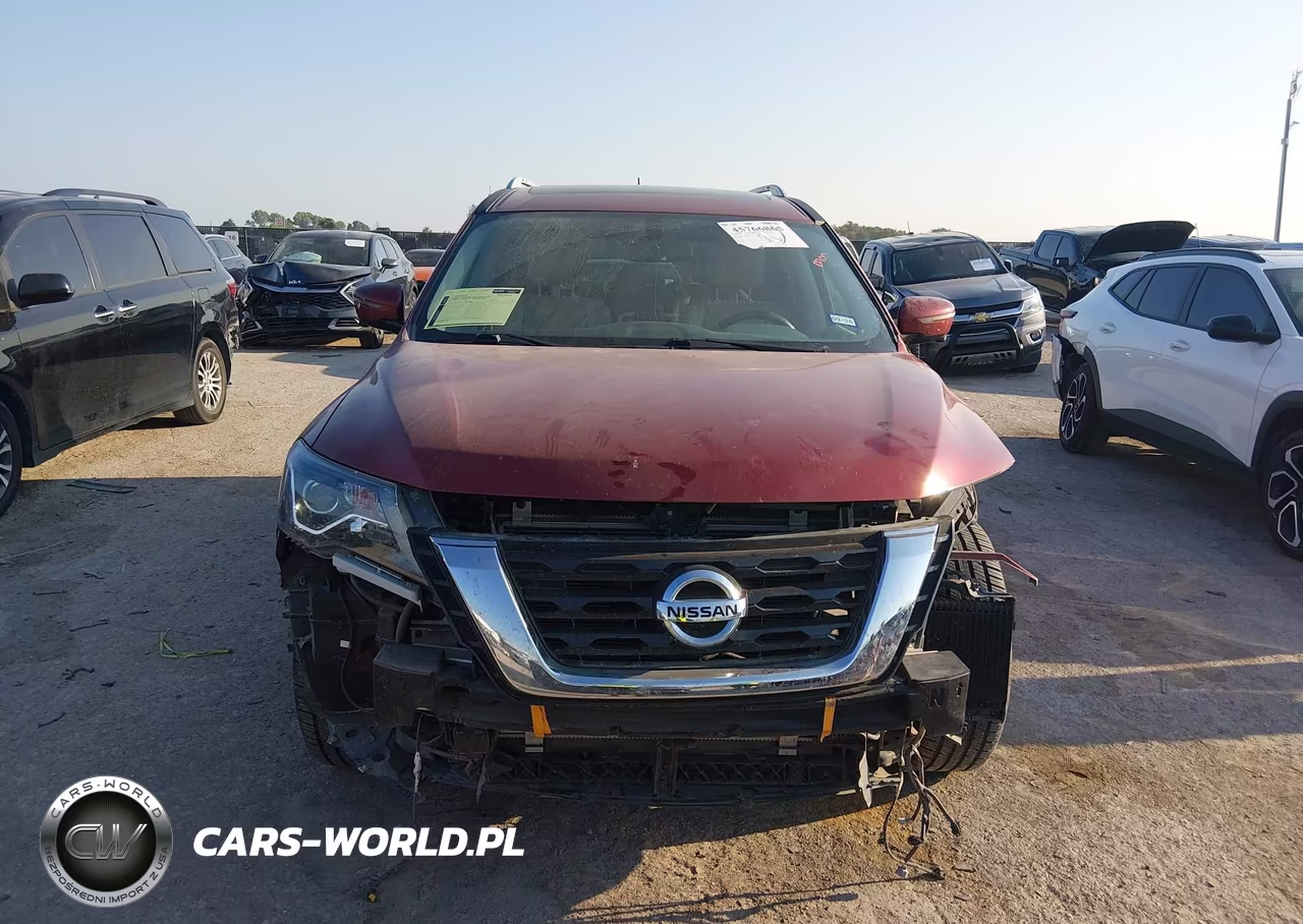 2017 Nissan Pathfinder Platinum VIN:5N1DR2MN2HC679753 - 12