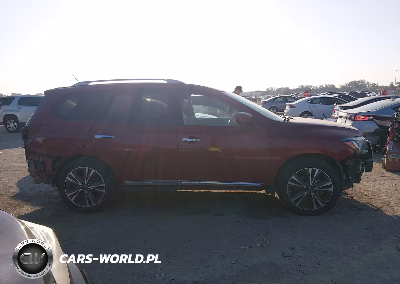 2017 Nissan Pathfinder Platinum VIN:5N1DR2MN2HC679753 - 13