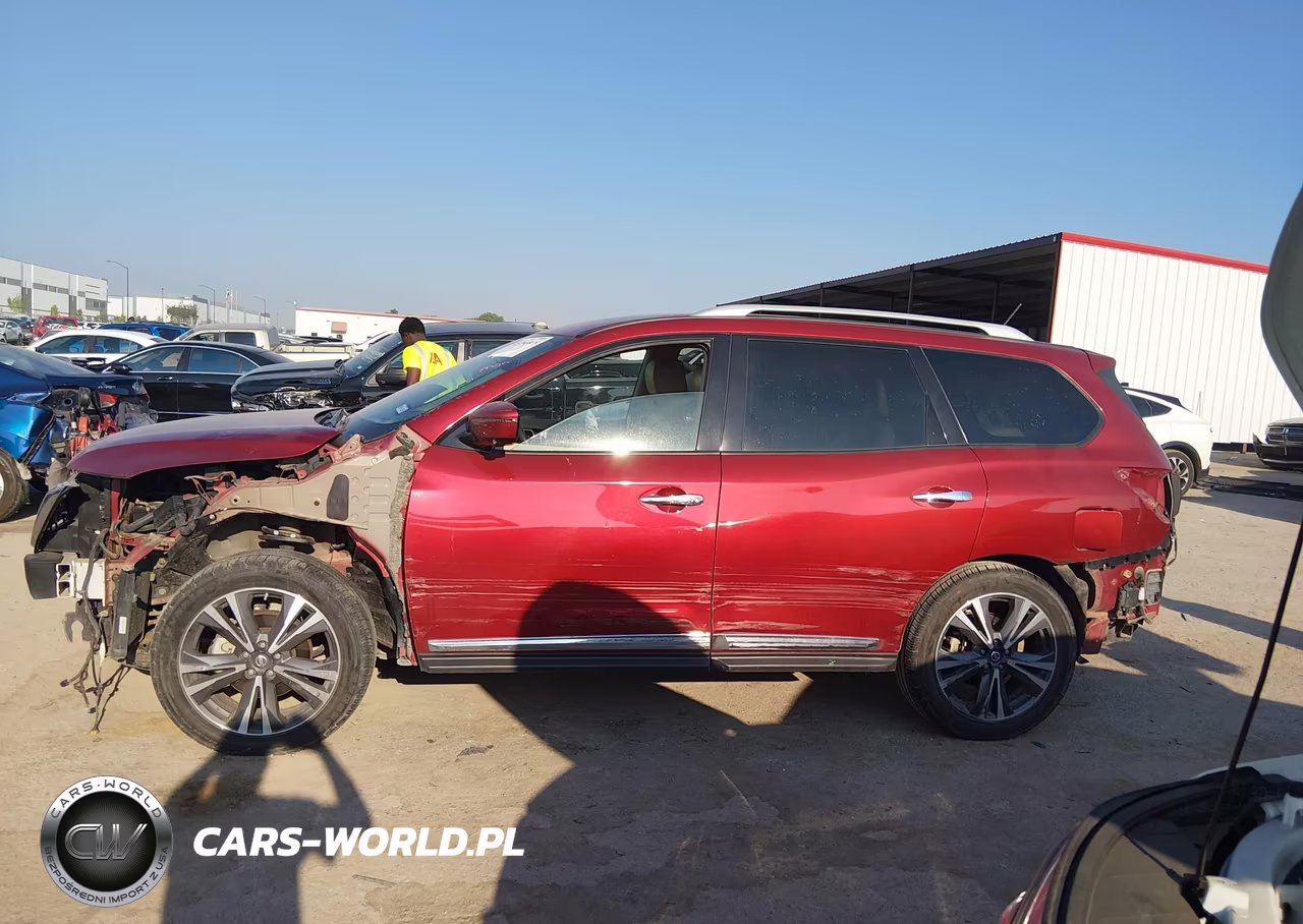 2017 Nissan Pathfinder Platinum VIN:5N1DR2MN2HC679753 - 14