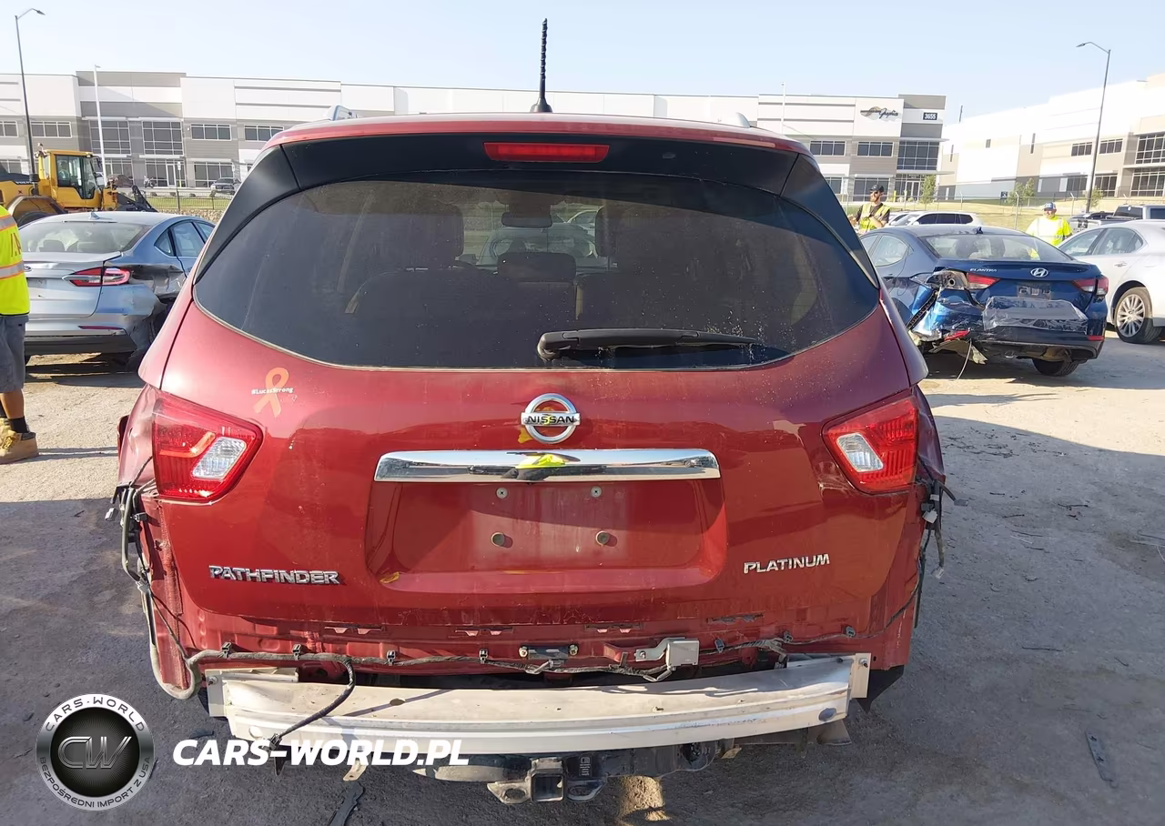 2017 Nissan Pathfinder Platinum VIN:5N1DR2MN2HC679753 - 16
