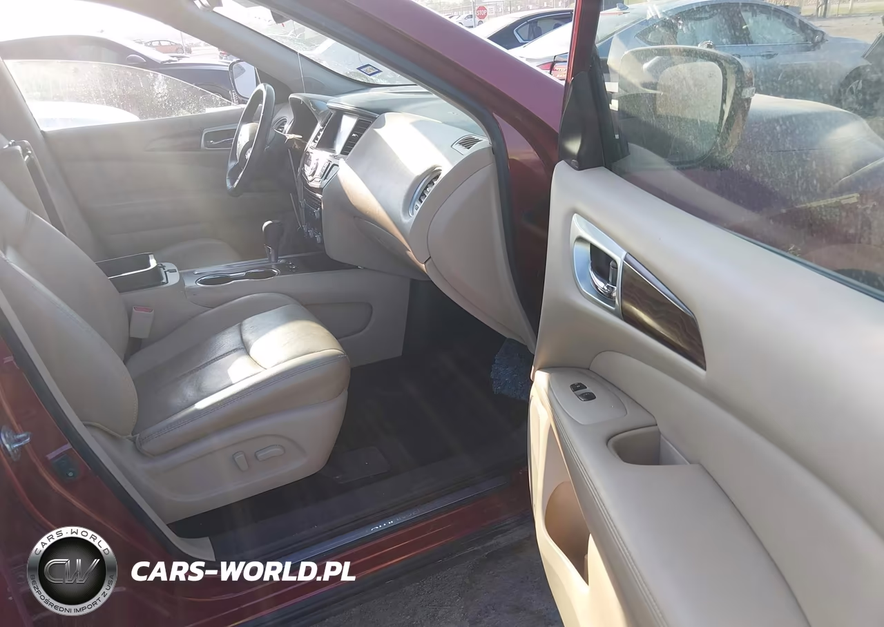 2017 Nissan Pathfinder Platinum VIN:5N1DR2MN2HC679753 - 5
