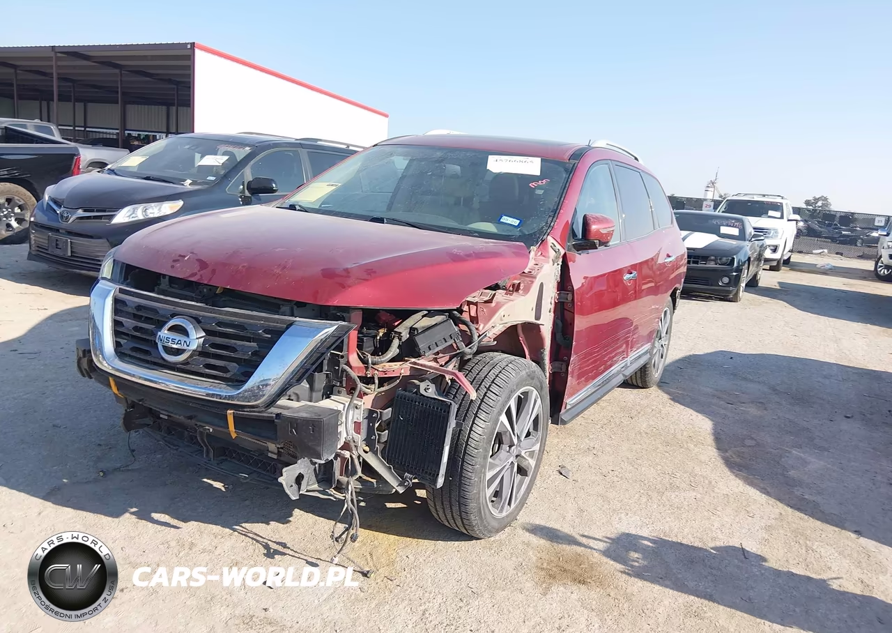 2017 Nissan Pathfinder Platinum VIN:5N1DR2MN2HC679753 - 6