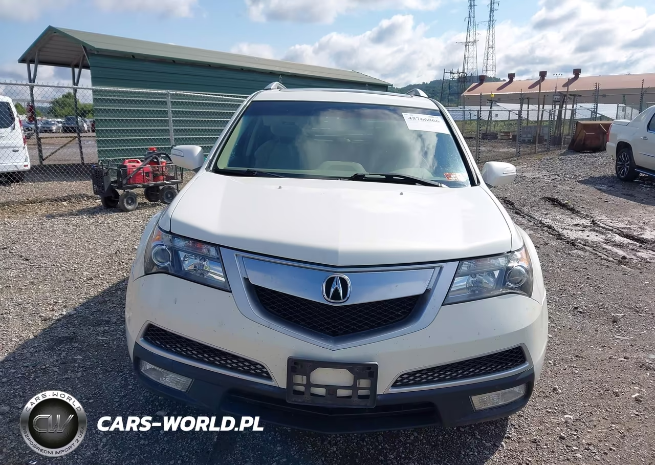 2009 Acura Mdx Sport Package VIN:2HNYD28829H504579 - 12