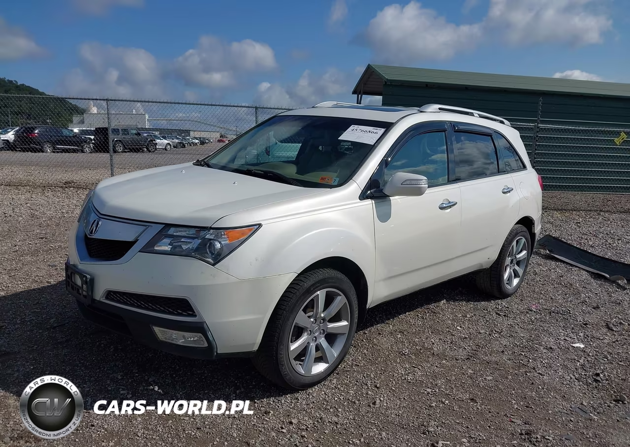 2009 Acura Mdx Sport Package VIN:2HNYD28829H504579 - 2