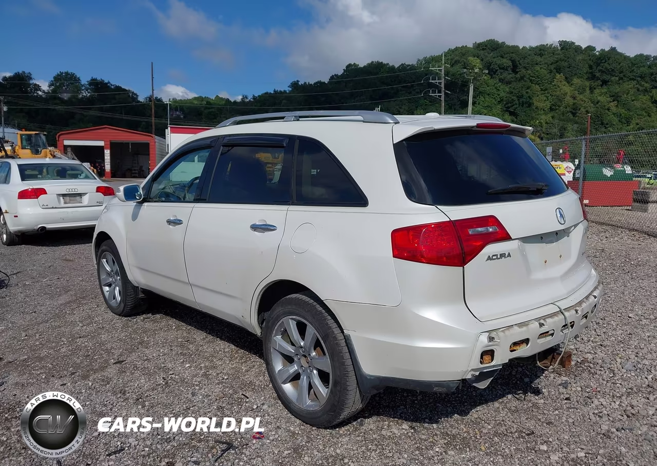 2009 Acura Mdx Sport Package VIN:2HNYD28829H504579 - 3