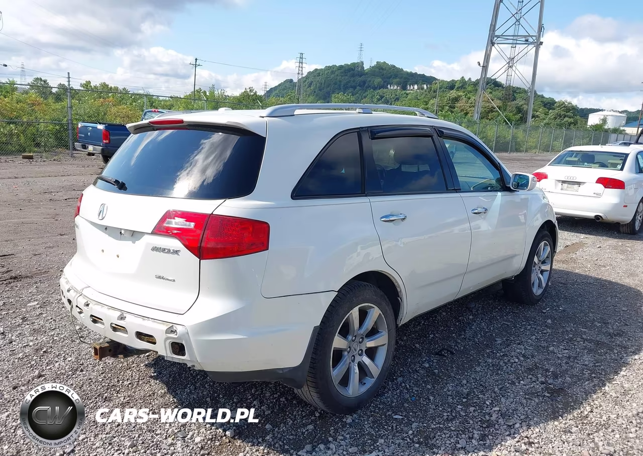 2009 Acura Mdx Sport Package VIN:2HNYD28829H504579 - 4