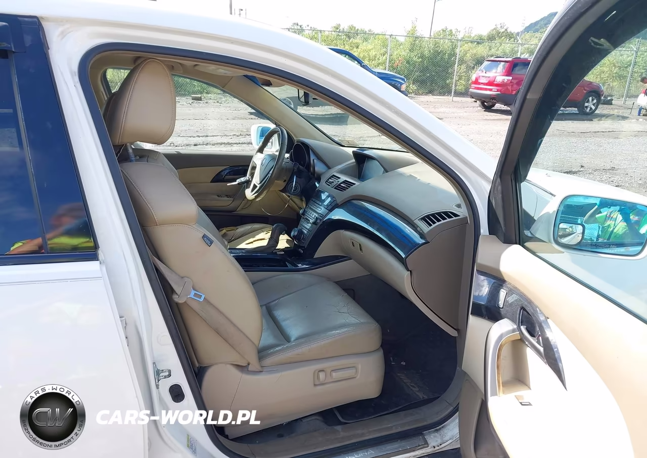 2009 Acura Mdx Sport Package VIN:2HNYD28829H504579 - 5