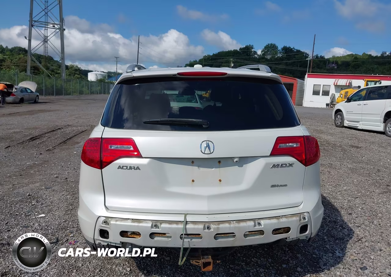 2009 Acura Mdx Sport Package VIN:2HNYD28829H504579 - 6
