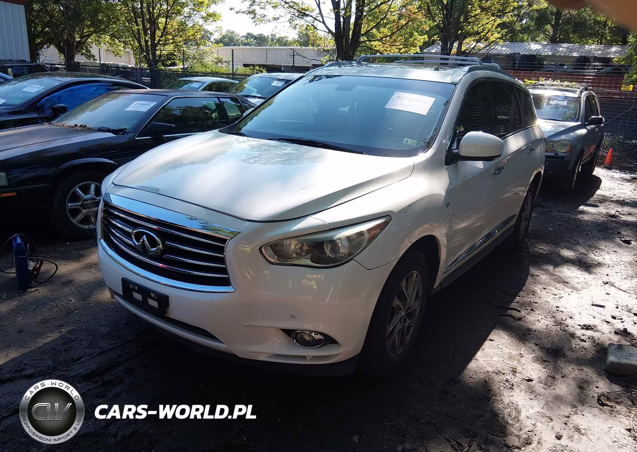 2014 Infiniti Qx60 VIN:5N1AL0MM0EC526154 - 2