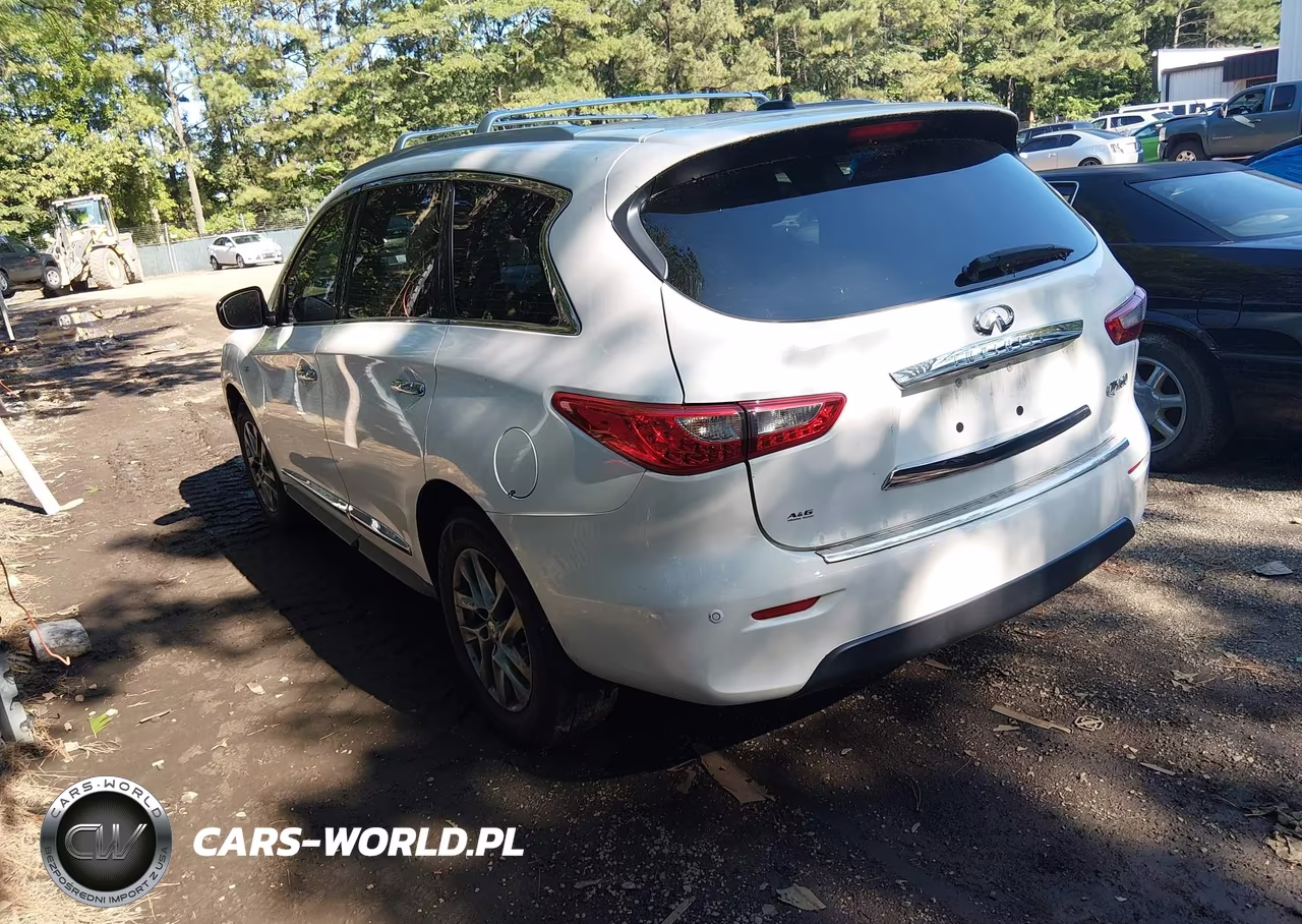 2014 Infiniti Qx60 VIN:5N1AL0MM0EC526154 - 3