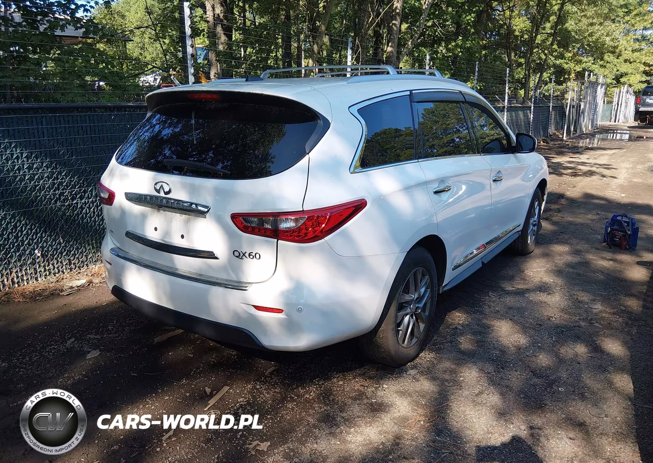 2014 Infiniti Qx60 VIN:5N1AL0MM0EC526154 - 4