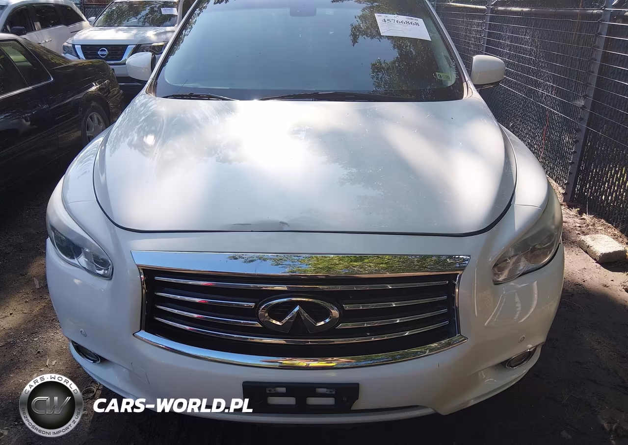 2014 Infiniti Qx60 VIN:5N1AL0MM0EC526154 - 6