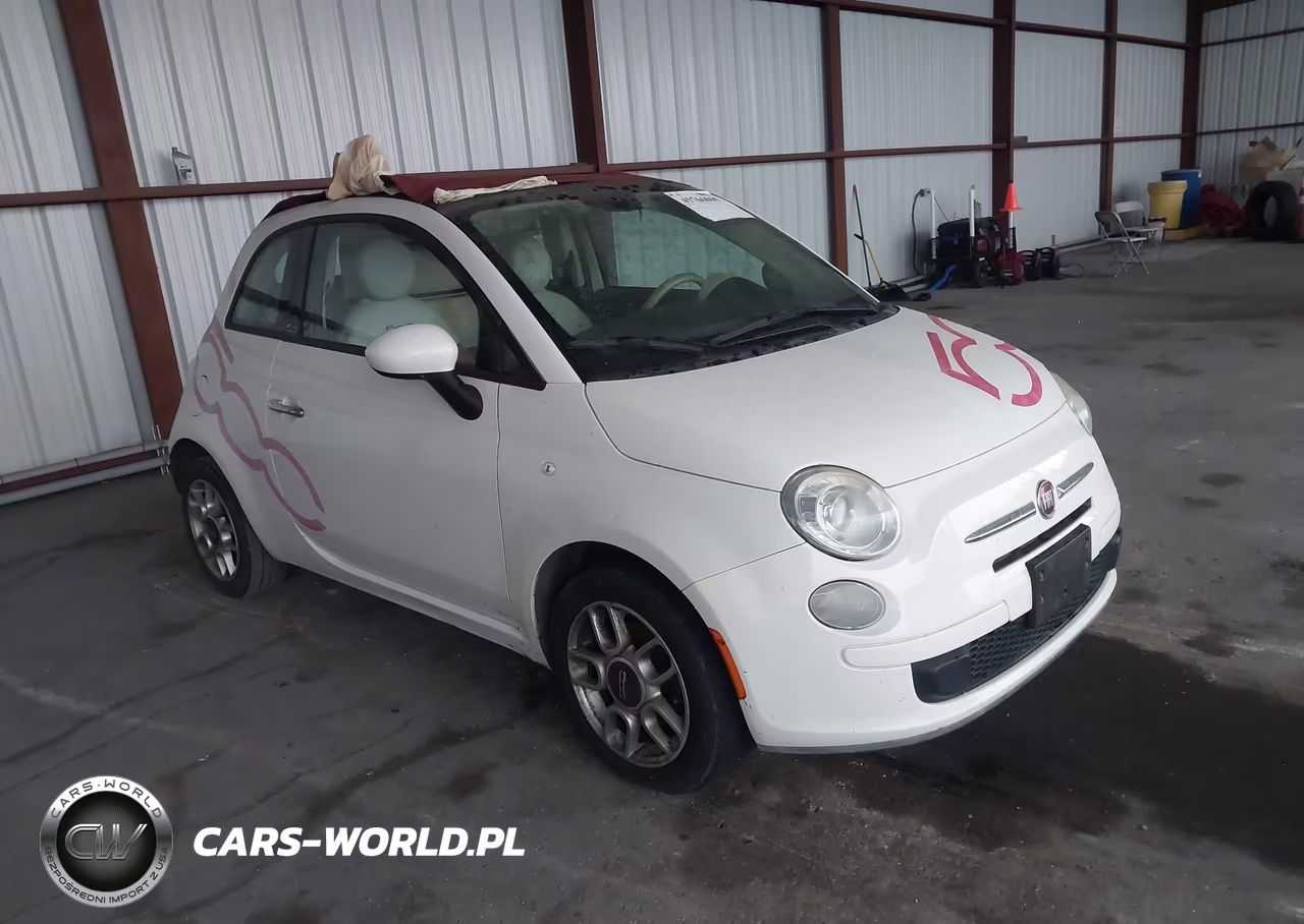 2013 Fiat 500C Pop