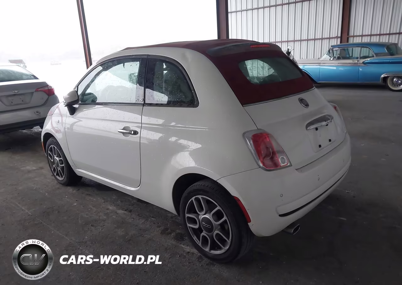 2013 Fiat 500C Pop VIN:3C3CFFDR4DT709437 - 3