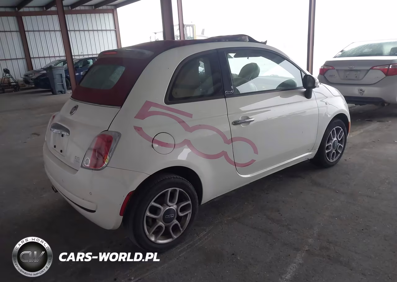 2013 Fiat 500C Pop VIN:3C3CFFDR4DT709437 - 4